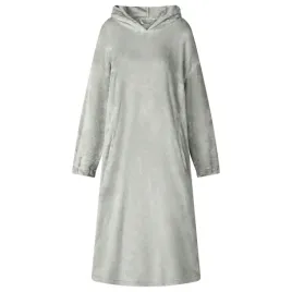 hoodie-koc-flanelowy-szary-z-kieszenia-i-kapturem