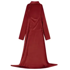 bluza-koc-bordeaux-czerwony-flanela