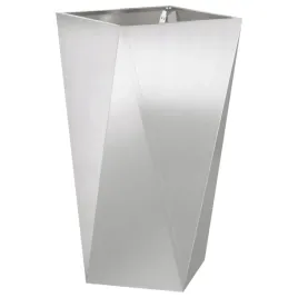 donica-srebrny-40-x-40-x-75-cm-stal-nierdzewna