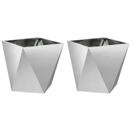 donica-2-pcs-srebrny-50-x-50-x-50-cm-stal-galwanizowana