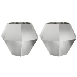 donica-2-pcs-srebrny-100-x-100-x-80-cm-stal-nierdzewna