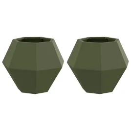 donica-2-pcs-zielony-oliwkowy-50-x-50-x-40-cm-stal