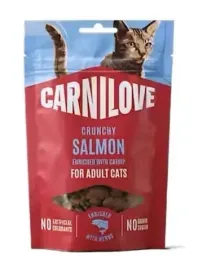 carnilove-przysmak-dla-kota-crunchy-snack-salmon-losos-50g