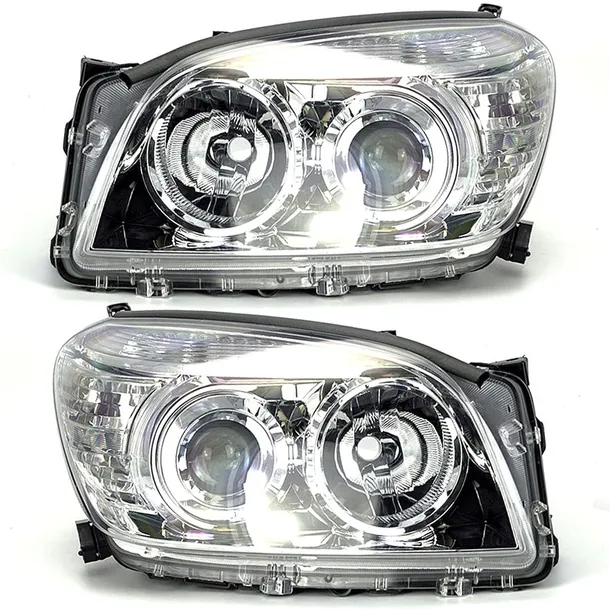 LAMPY TOYOTA RAV 4 III 06-09 REFLEKTORY KOMPLET DEPO