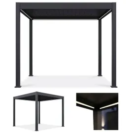 pergola-ogrodowa-tarasowa-aluminium-oswietlenie-led-elegance-automatic-3x3