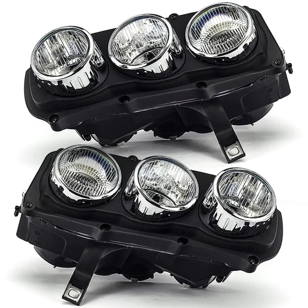 REFLEKTOR LAMPY ALFA ROMEO 159 '05 - L+P -DEPO