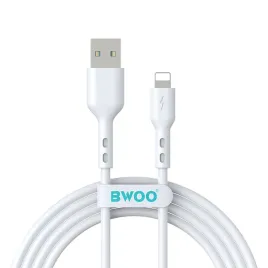 bwoo-kabel-usb-lightning-2m-3a-bialy