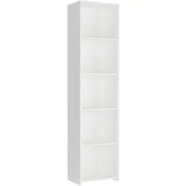 regal-40cm-z-polka-i-szafka-ksiazki-segregatory-bialy