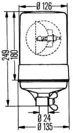 lampa-sygnalizacyjna-kogut-24v-h1-zolty-hella-2rl-004-957-111-2rl004