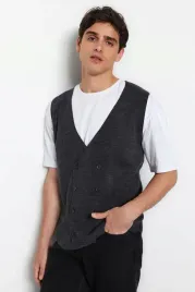 trendyol-szara-meska-kamizelka-casual-na-guziki-z-akrylu-s-7ca
