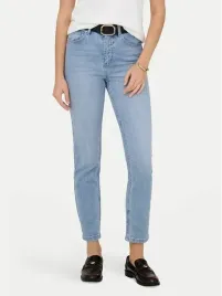 only-jeansy-rurki-classic-wysoki-stan-przetarcia-m-lato-m-34-7ca
