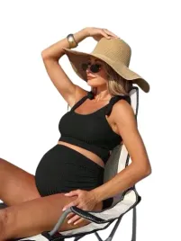 shein-czarny-komplet-kapielowy-z-regulowanymi-ramiaczkami-maternity-m-1ja