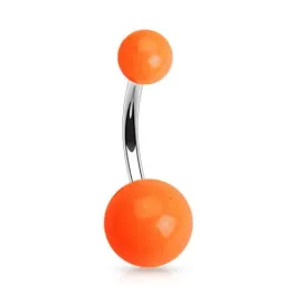 kolczyk-do-pepka-8-kolorow-akryl-piercing4u-pomaranczowy