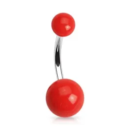 stylowy-kolczyk-do-pepka-316l-akryl-czerwony-piercing4u