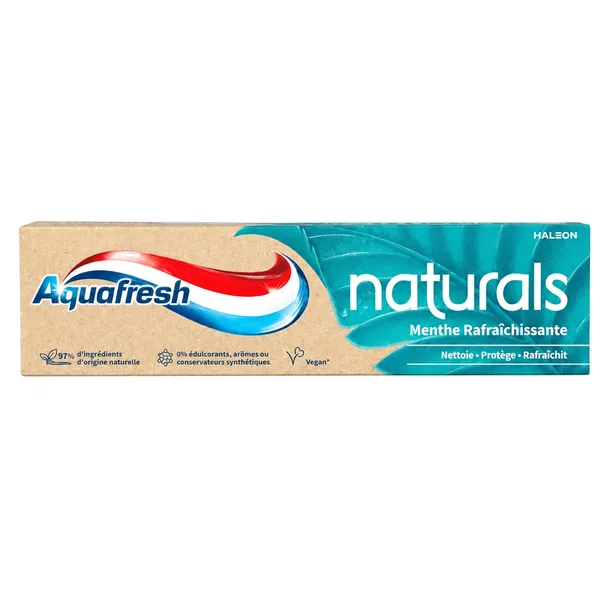 Aquafresh Pasta Do Zębów Naturals Mint Clean 75 ml