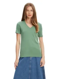 united-colors-of-benetton-bawelniany-tshirt-z-dekoltem-v-zielony-m-6ba
