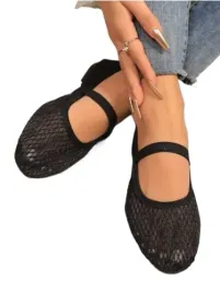 shein-czarne-baleriny-damskie-z-azurowej-siateczki-z-paskiem-36-1de