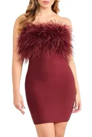 marciano-guess-bordowa-sukienka-elegancka-mini-z-piorami-na-dekolcie-40-gla