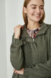 bellfield-parka-damska-khaki-klasyczna-xs-yfb