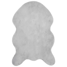dywan-z-sztucznego-kroliczego-futra-olite-szary-60-x-90-cm