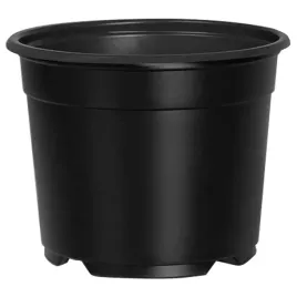 doniczka-kwiatowa-100-pcs-czarny-o-15-x-12-5-cm