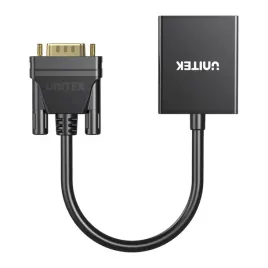 unitek-v1112abk01-adapter-kablowy-018-m-vga-d-sub-hdmi-czarny