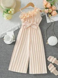 shein-bezowy-kombinezon-dziewczecy-z-falbanka-i-paskiem-98-104-1ma