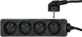 przedluzacz-elektryczny-czarny-4g-z-uziemieniem-3m-vorel-72621