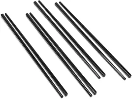 paleczki-do-sushi-czarne-wielorazowe-zestaw-4-pary-24cm-z-melaminy