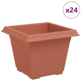 kwadratowa-doniczka-na-kwiaty-24-pcs-czerwony-ceglasty