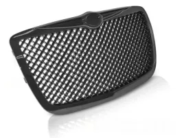 grill-bentley-style-chrysler-300-c-04-11-glossy-bl