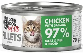 john-dog-for-cats-junior-kurczak-z-lososiem-70g