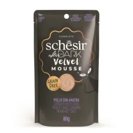 schesir-after-dark-velvet-mousse-kurczak-z-kaczka-80g