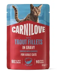 carnilove-gravy-pstrag-85g