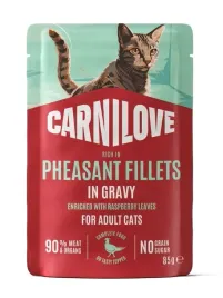 carnilove-gravy-bazant-85g