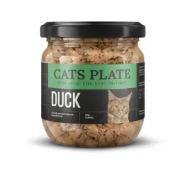 cats-plate-kaczka-duck-360g