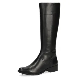 caprice-damskie-kozaki-czarne-wysokie-skora-42-6ka