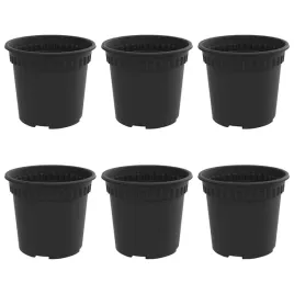 nowoczesna-okragla-donica-z-drenazem-czarna-15-cm