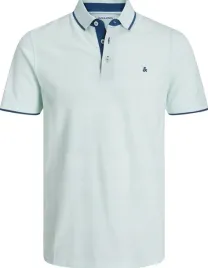 jackandjones-mietowa-bawelniana-koszulka-polo-ozdobna-lamowka-m-n2e