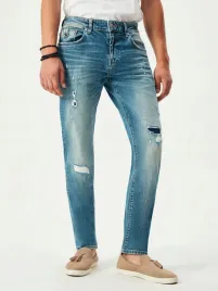 ltb-jeansy-meskie-niebieskie-z-dziurami-proste-nogawki-28-34-7ca