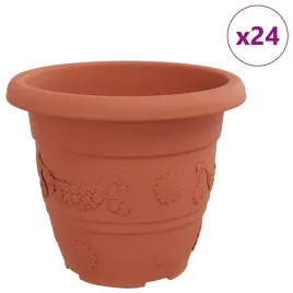 okragla-doniczka-na-kwiaty-24-pcs-czerwony-ceglasty