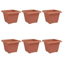 kwadratowa-doniczka-na-kwiaty-6-pcs-czerwony-ceglasty