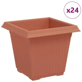 kwadratowa-doniczka-na-kwiaty-24-pcs-czerwony-ceglasty