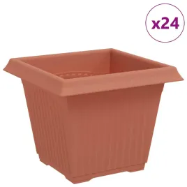 kwadratowa-doniczka-na-kwiaty-24-pcs-czerwony-ceglasty