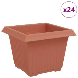 kwadratowa-doniczka-na-kwiaty-24-pcs-czerwony-ceglasty
