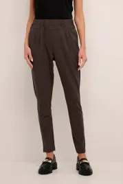 kaffe-brazowe-spodnie-casual-z-elastycznym-pasem-i-prostym-fasonem-38-7ca