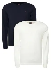 tommy-jeans-2-pack-koszulka-z-dlugim-rekawem-klasyczna-z-logo-xl-7ca
