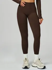 shein-brazowe-legginsy-damskie-z-wysokim-stanem-gladkie-xs-1ma