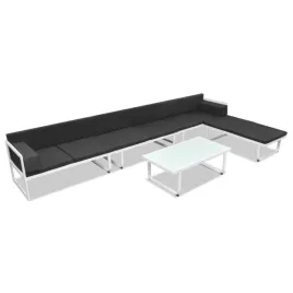 zestaw-mebli-ogrodowych-379-x-193-x-60-cm-czarny-bialy-aluminium-textil
