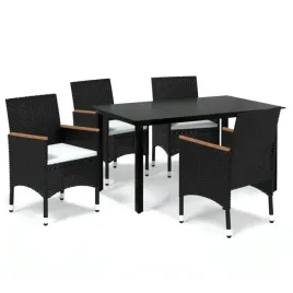 komplet-mebli-ogrodowych-rattan-pe-i-drewno-akacjowe-stol-150x90x74-cm